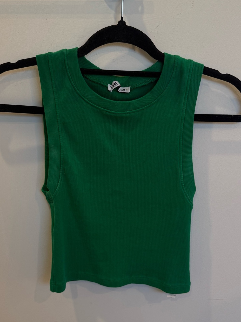 Zara Cropped Tank Top